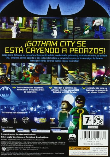 Lego Batman Pcgaming Pal Esp - Nuevo Lego Batman Pcgaming Pal Esp - Nuevo
